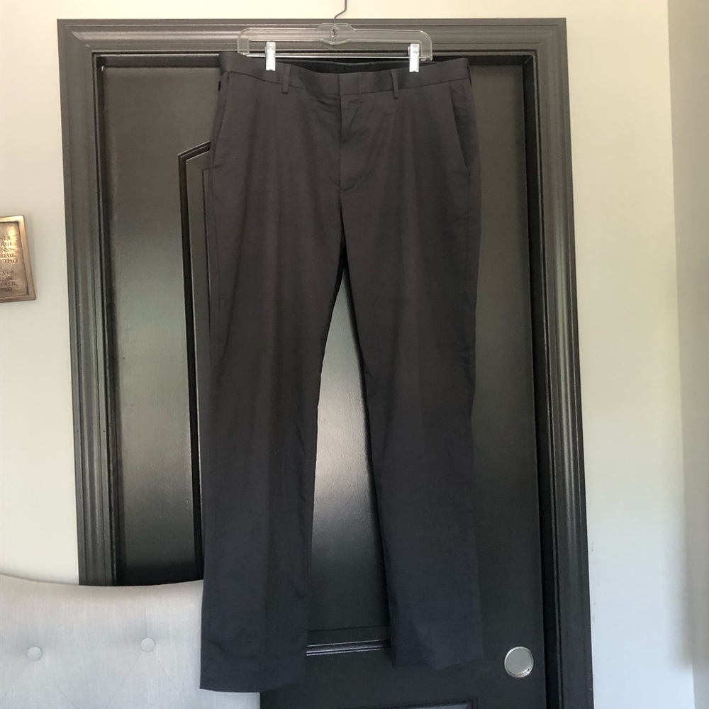 J. Crew charcoal gray dark gray slate gray men’s dress slack dress pant